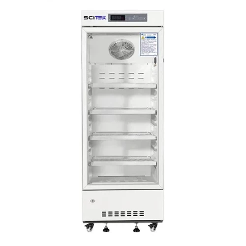 Medical Refrigerator with Glass Door, Auto Defrost Scitek Global